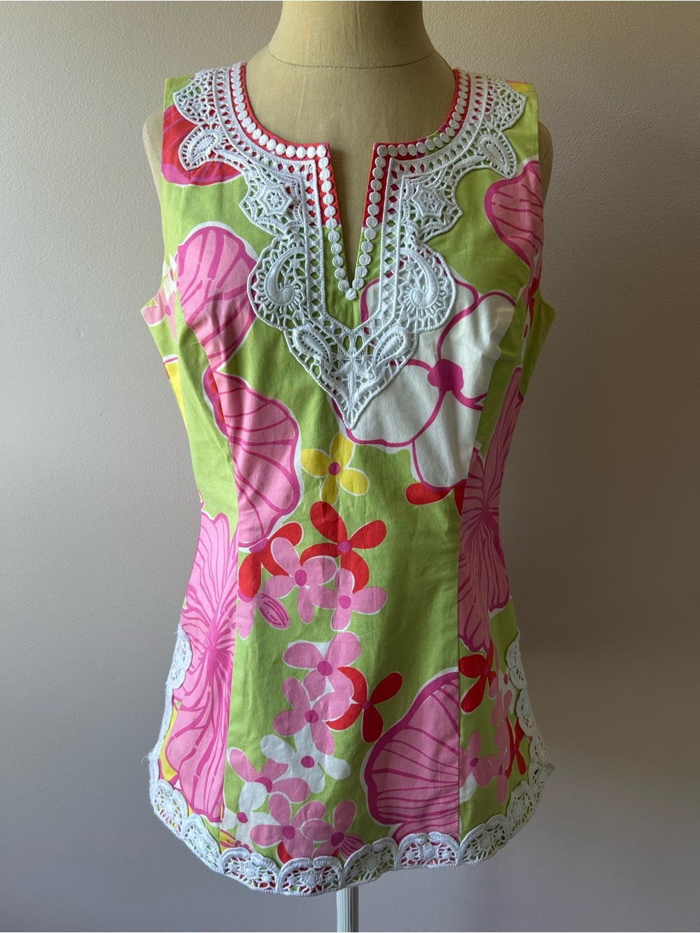Vintage Lilly Pulitzer Tunic